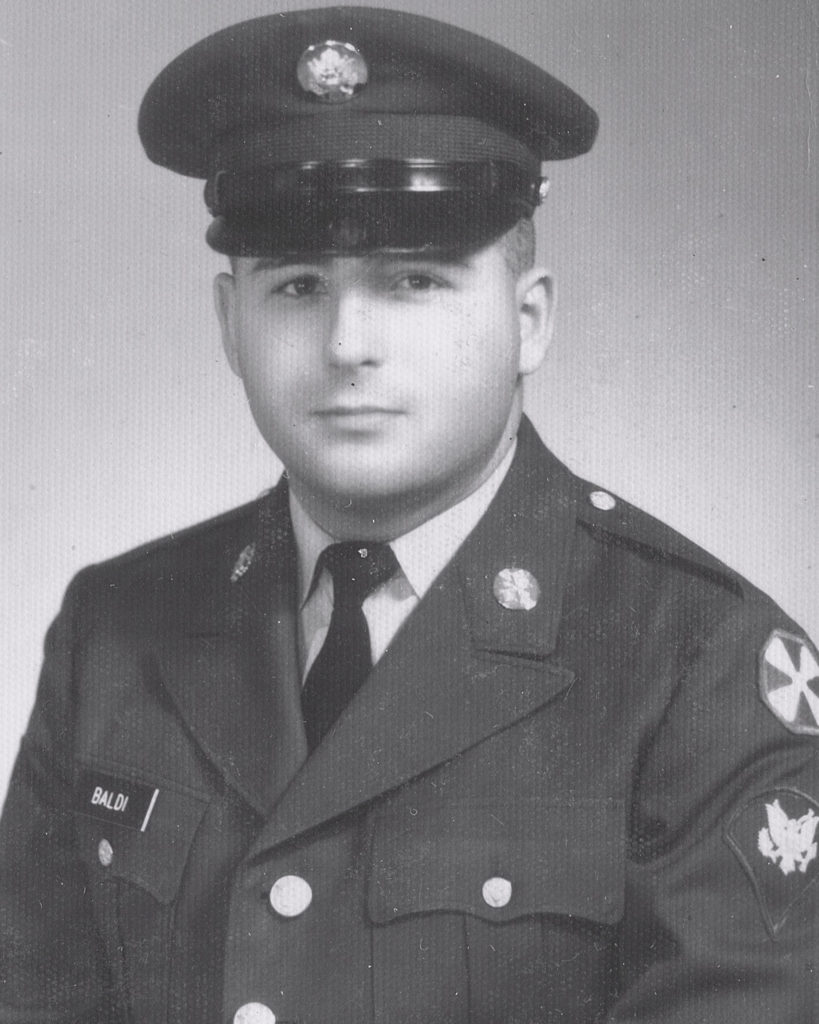 Staff Sergeant Charles L. Baldi