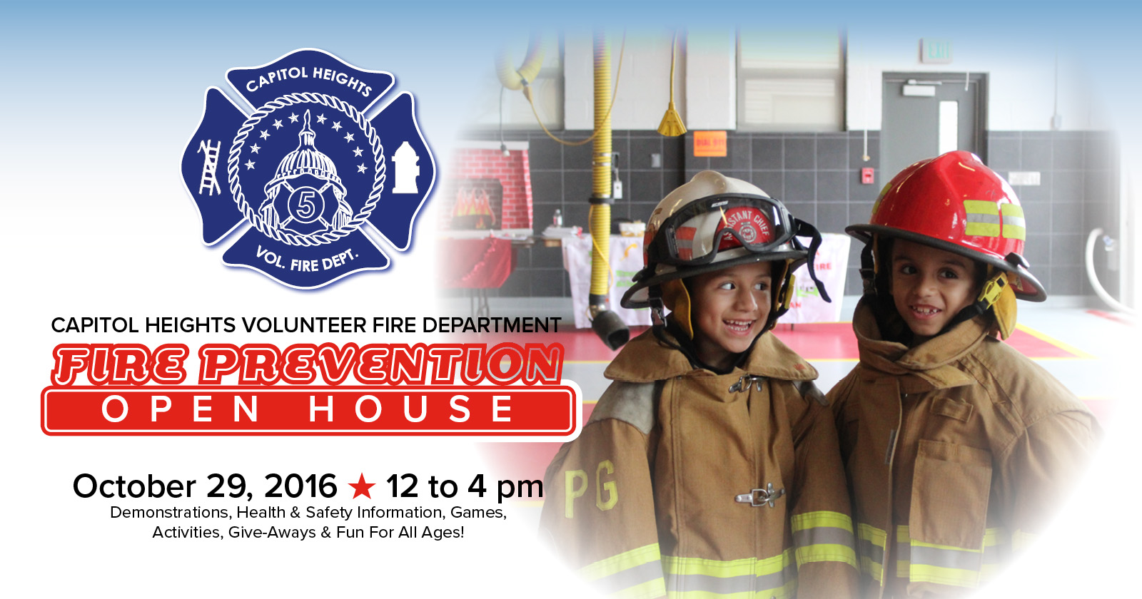 2016 Fire Prevention Open House