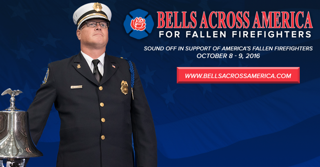Bells Across America for Fallen Firefighters