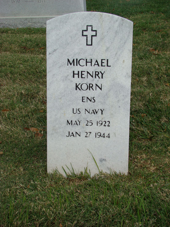 Ensign Michael Henry Korn