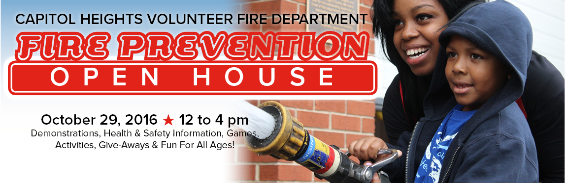 2016 Fire Prevention Open House