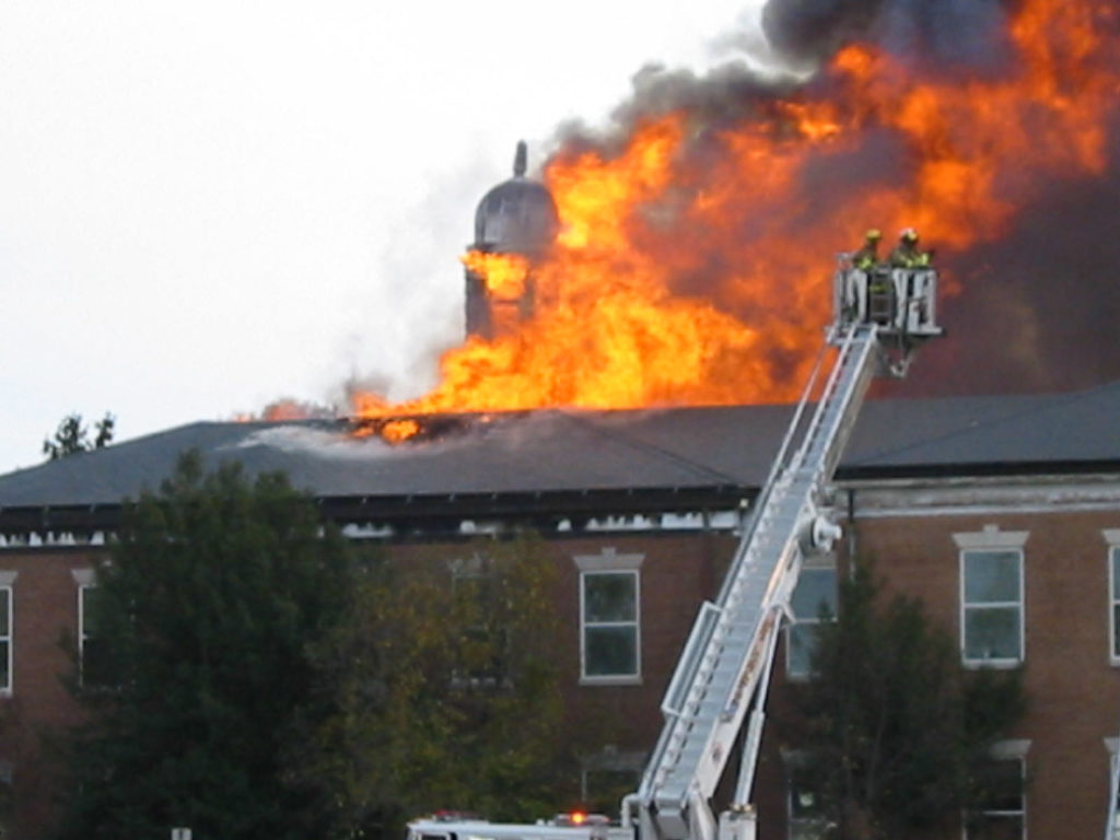 Prince George's County Court House Fire