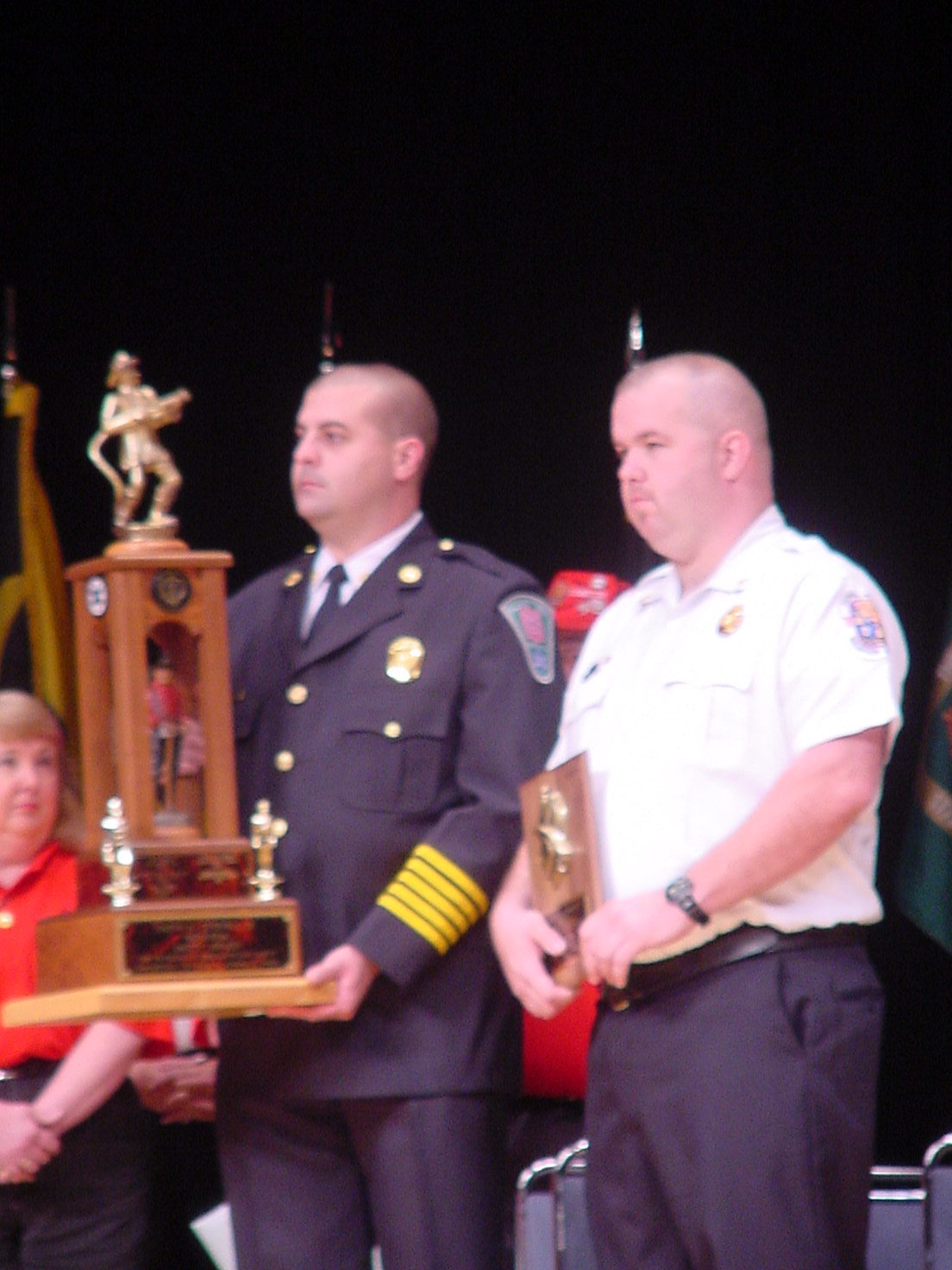 MSFA Convention 2003 - John Weaver Safety Officer