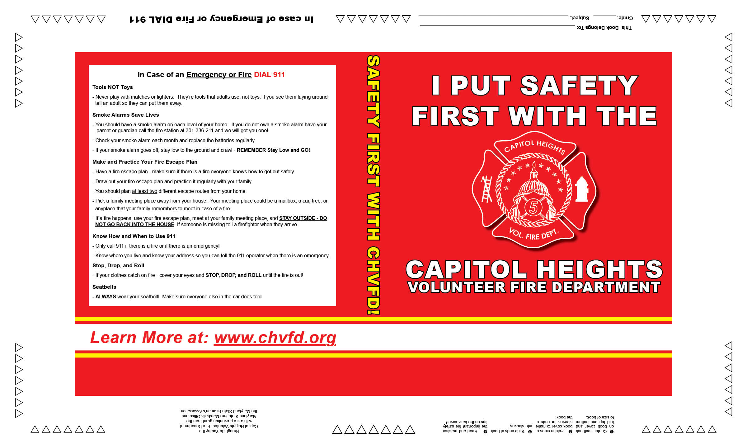 Fire Prevention Book Cover